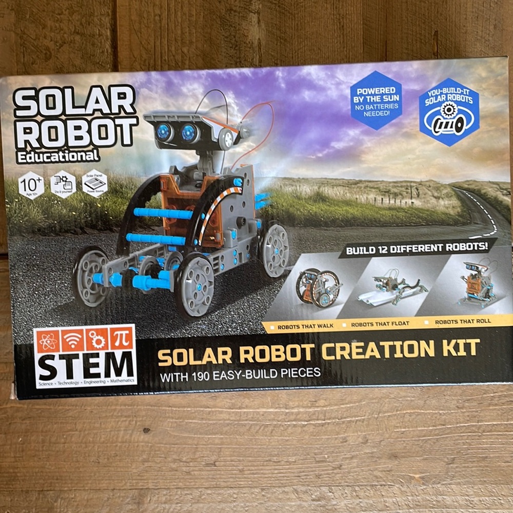 STEM Solar Robot